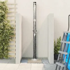 Utomhus Soldusch med Handhållet Duschhuvud | Höjd: 217 cm | Volym: 20 L