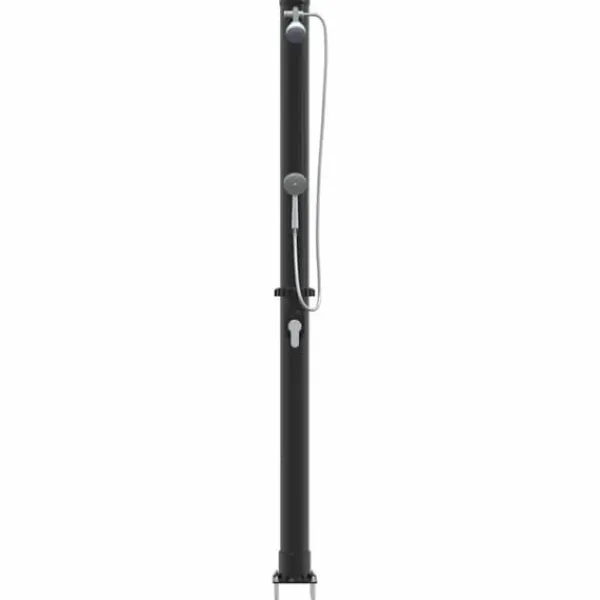 Utomhus Soldusch med Handhållet Duschhuvud | Höjd: 217 cm | Volym: 20 L