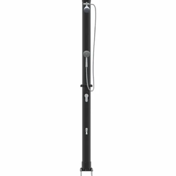 Utomhus Soldusch med Handdusch - Modern och Robust | Höjd: 217 cm | Volym: 20 L