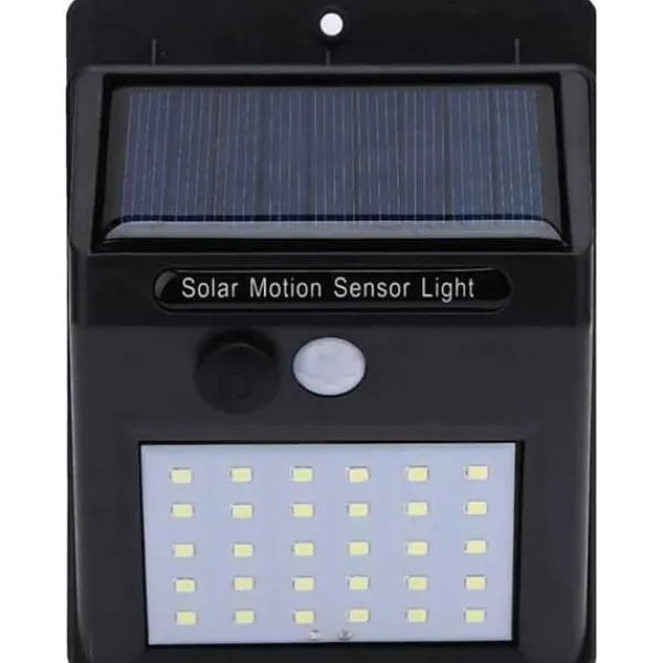 Utomhus trädgård Solar Lights - 30 LED - Solar Motion Sensor - Säkerhetsljus