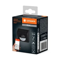 Utomhusdetektor - LEDVANCE - SMART+ - Rörelsedetektering - WiFi - Kompatibel med Alexa och Google Home