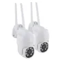 Best Utomhuskameror - DIO CONNECTED HOME - Set om 2 - Roterande trådbunden dubbelband - 4MP Säkerhetsmonitorer & Videokameror