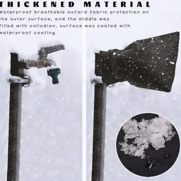 Utomhuskranöverdrag - Ej specificerat - 1Stk - Frostskydd - Isolerande material - För trädgård