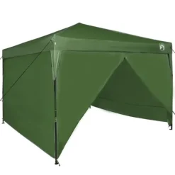 Online Utomhustält i Oxford tyg - Pop-up design för fest & event | Färg: Grön | Storlek: 300 x 300 x 227/236/245 cm Tält & Lusthus