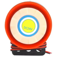 24V 110dB Active Buzzer Alarm Beeper med tråd - DIY Electronics