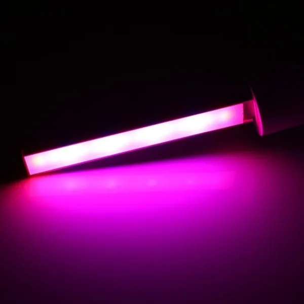 Discount 5V 14LED 2.5W USB Växtlampa Inomhus Blommande Grönsaker Krukväxter Växtlampa (14LED 12cm) Krukväxter Inomhus