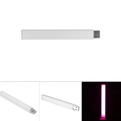 Discount 5V 14LED 2.5W USB Växtlampa Inomhus Blommande Grönsaker Krukväxter Växtlampa (14LED 12cm) Krukväxter Inomhus