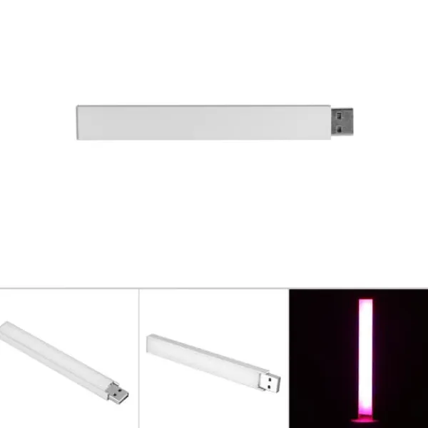 Discount 5V 14LED 2.5W USB Växtlampa Inomhus Blommande Grönsaker Krukväxter Växtlampa (14LED 12cm) Krukväxter Inomhus