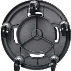 Vagnbas på hjul för en rund sopcontainer, diameter. 50 cm - Hendi 691441