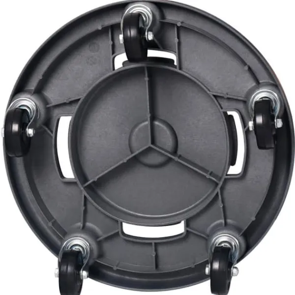 Vagnbas på hjul för en rund sopcontainer, diameter. 50 cm - Hendi 691441