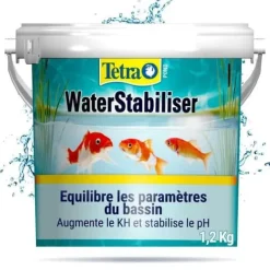 Discount Vattenbehandling Tetra Pond Water Stabilizer 1,2 Kg för dammfisk Fontäner & Dammar