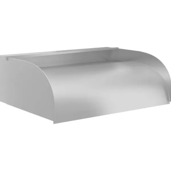 Online Vattenfall med LED 45x34x14 cm rostfritt stål 304 Fontäner & Dammar