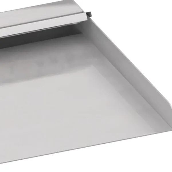 Vattenfall med RGB LED i rostfritt stål - Dekorativt vattenspel | Storlek: 30 cm