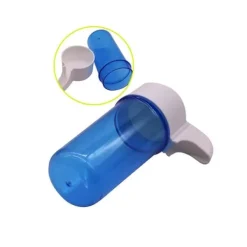 Vattenfontän för papegojor och andra fåglar, blå, 50 ml