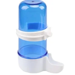 Vattenfontän för papegojor och andra fåglar, blå, 50 ml