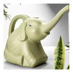 Vattenkanna i form av en elefant Vattenkanna för inomhus och utomhus Bevattning