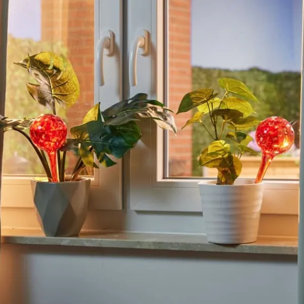 Discount Vattenkulor set, 30x9 cm, Glas Bevattning