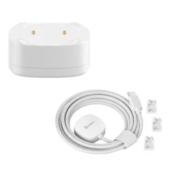Vattenläckage/översvämningssensorsats ZigBee SONOFF SNZB-05P + kabel WLDC200