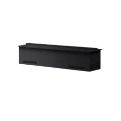 Sale Vattenånga Kamin, 3D Färgad Låga, Luftrening Funktion,500mm 19.68in, Färgglad flamfärg Öppna Spisar