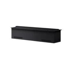 Vattenånga Kamin, Miljövänlig Design, Automatisk Vattenkontroll, Inomhusbruk,Färgglad låga färg, 500mm 19.68in