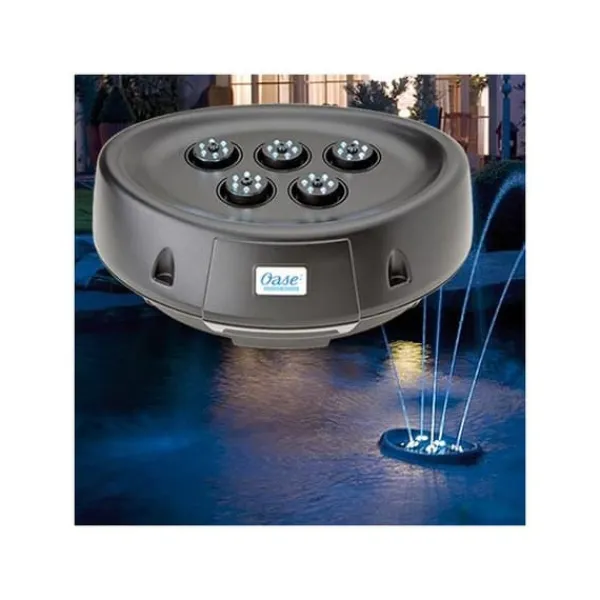 Vattenpump - Oase - Water Starlet - Svart färg - Kompakt modell - Pålitlig prestanda