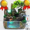 Online Vattentank - TECH DISCOUNT - TD® - 30x20x30 cm - LED-belysning - Energisparande Fontäner & Dammar