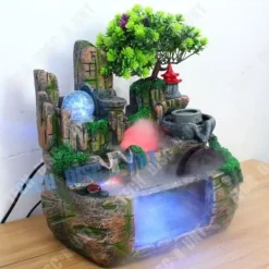Online Vattentank - TECH DISCOUNT - TD® - 30x20x30 cm - LED-belysning - Energisparande Fontäner & Dammar