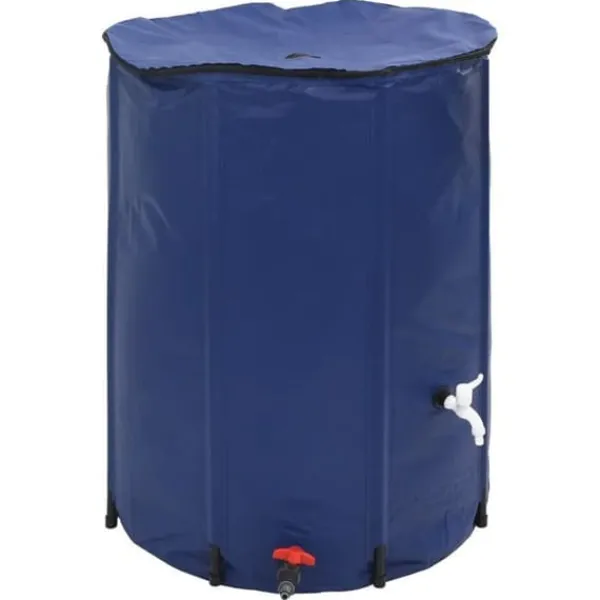 Outlet Vattentank - - 750 L - Fällbar - PVC - Med kran Regntunnor