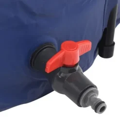 Outlet Vattentank - - 750 L - Fällbar - PVC - Med kran Regntunnor
