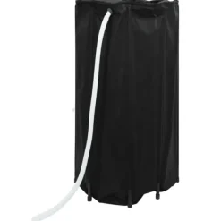 Vattentank med kran vikbar 380 L PVC Regntunnor