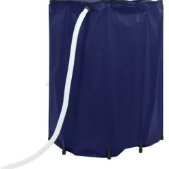 Discount Vattentank med kran vikbar 750 L PVC Regntunnor