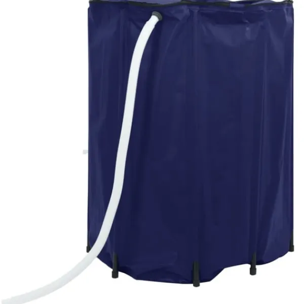 Discount Vattentank med kran vikbar 750 L PVC Regntunnor