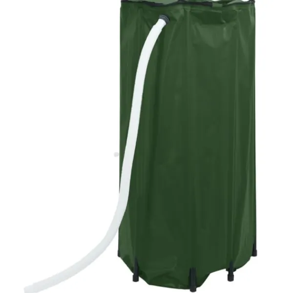 vidaXL Vattentank med kran vikbar 100 L PVC