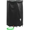 vidaXL Vattentank med kran vikbar 1000 L PVC