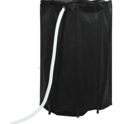 vidaXL Vattentank med kran vikbar 1000 L PVC