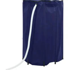vidaXL Vattentank med kran vikbar 1000 L PVC