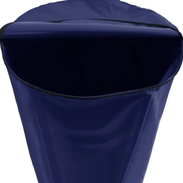 vidaXL Vattentank med kran vikbar 1000 L PVC