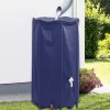 vidaXL Vattentank med kran vikbar 380 L PVC