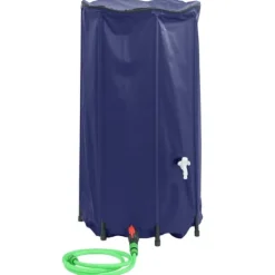 Best Vattentank med kran vikbar 250 L PVC Regntunnor