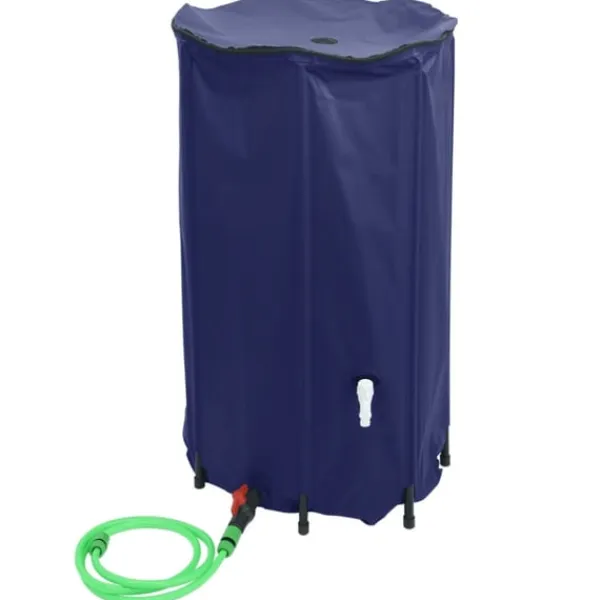Best Vattentank med kran vikbar 250 L PVC Regntunnor