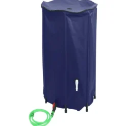 vidaXL Vattentank med kran vikbar 380 L PVC