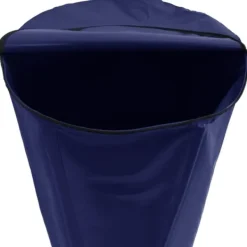 vidaXL Vattentank med kran vikbar 1350 L PVC