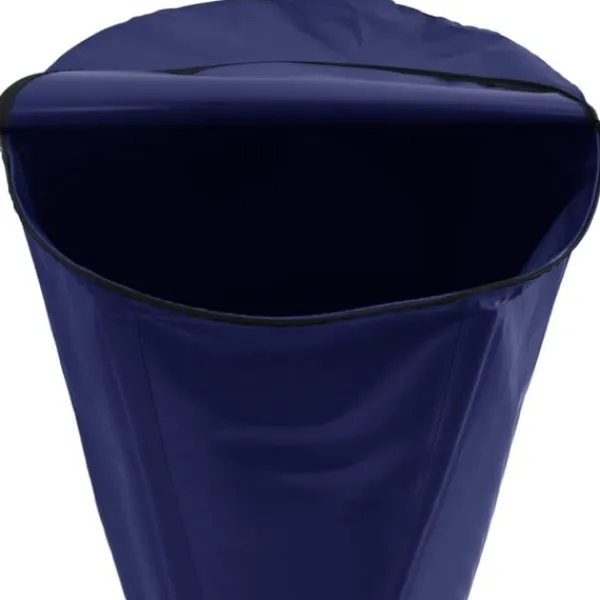 vidaXL Vattentank med kran vikbar 1350 L PVC