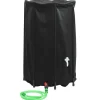 vidaXL Vattentank med kran vikbar 500 L PVC