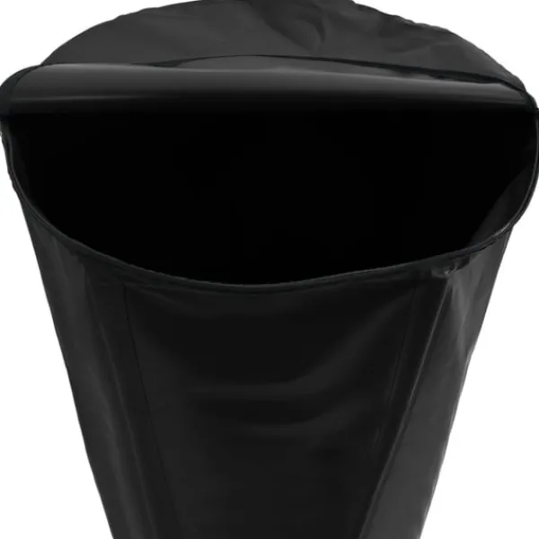 vidaXL Vattentank med kran vikbar 500 L PVC