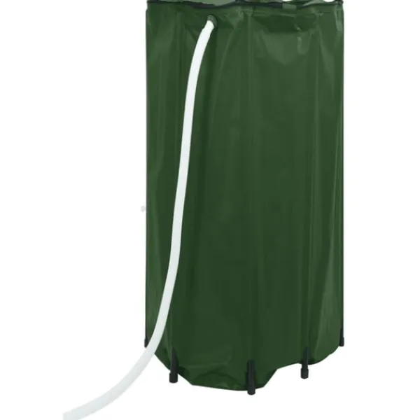 vidaXL Vattentank med kran vikbar 380 L PVC