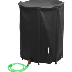 Outlet Vattentank med kran vikbar 1350 L PVC Regntunnor
