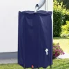 Outlet Vattentank med kran vikbar 500 L PVC Regntunnor