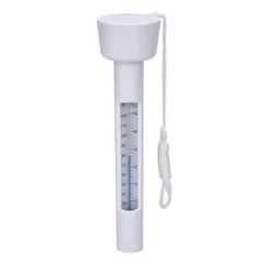 Vattentemperatur Stor termometer Stor flytande pooltermometer