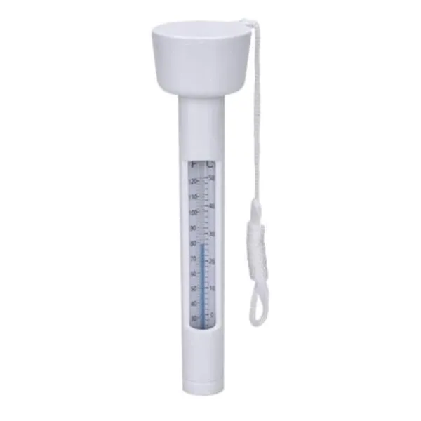 Vattentemperatur Stor termometer Stor flytande pooltermometer